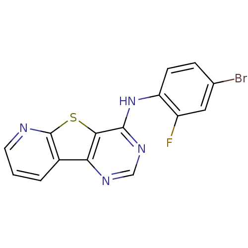 Chemical structure of BindingDB Monomer ID 50392636