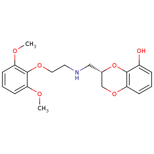 Chemical structure of BindingDB Monomer ID 50392639