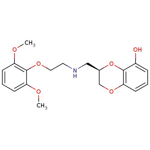Chemical structure of BindingDB Monomer ID 50392640