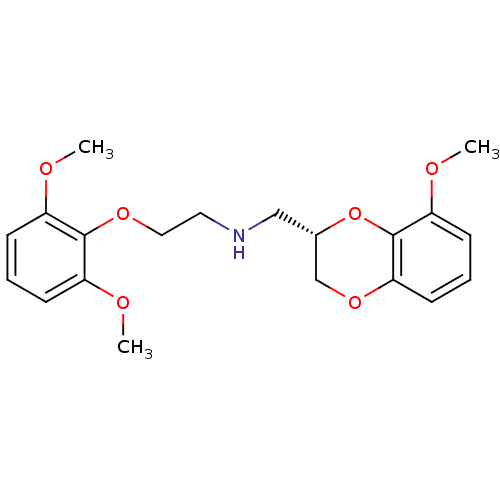 Chemical structure of BindingDB Monomer ID 50392641