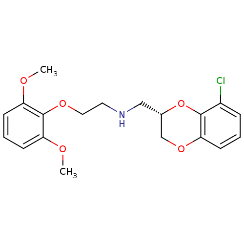 Chemical structure of BindingDB Monomer ID 50392643