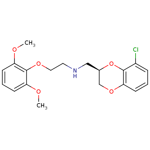 Chemical structure of BindingDB Monomer ID 50392644
