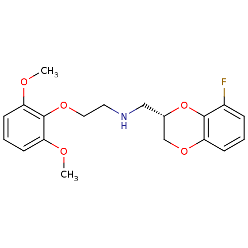 Chemical structure of BindingDB Monomer ID 50392645