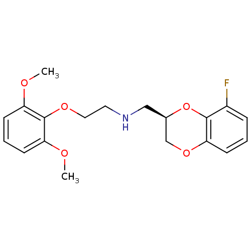 Chemical structure of BindingDB Monomer ID 50392646