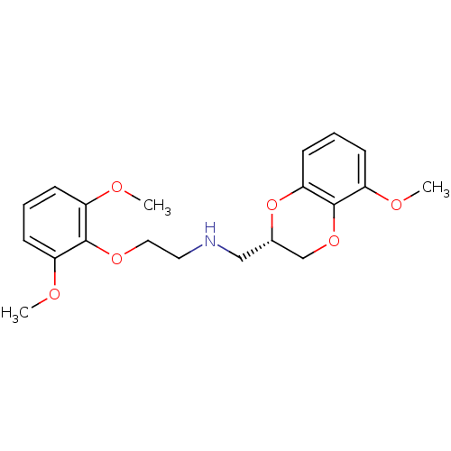 Chemical structure of BindingDB Monomer ID 50392647