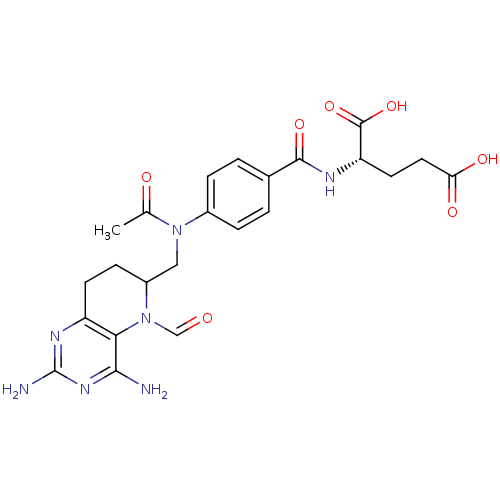 Chemical structure of BindingDB Monomer ID 50392649
