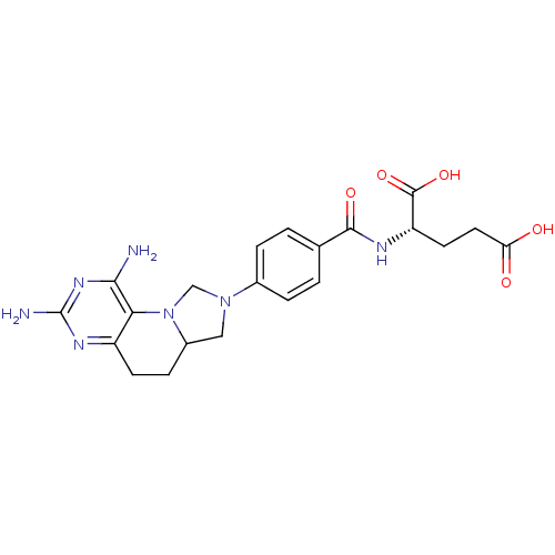 Chemical structure of BindingDB Monomer ID 50392650