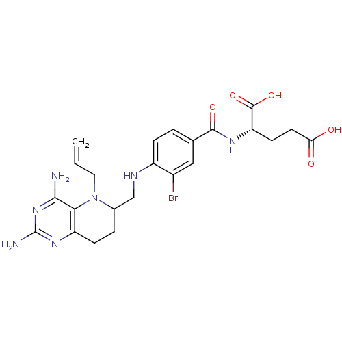 Chemical structure of BindingDB Monomer ID 50392651