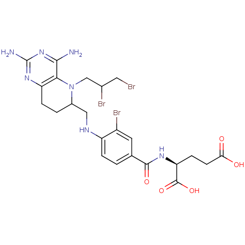 Chemical structure of BindingDB Monomer ID 50392652