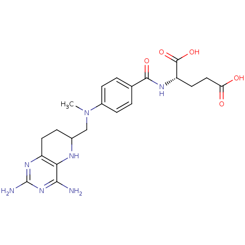 Chemical structure of BindingDB Monomer ID 50392654