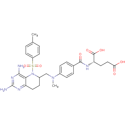 Chemical structure of BindingDB Monomer ID 50392655