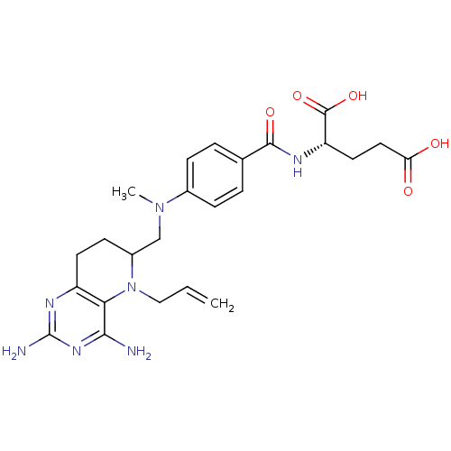 Chemical structure of BindingDB Monomer ID 50392657