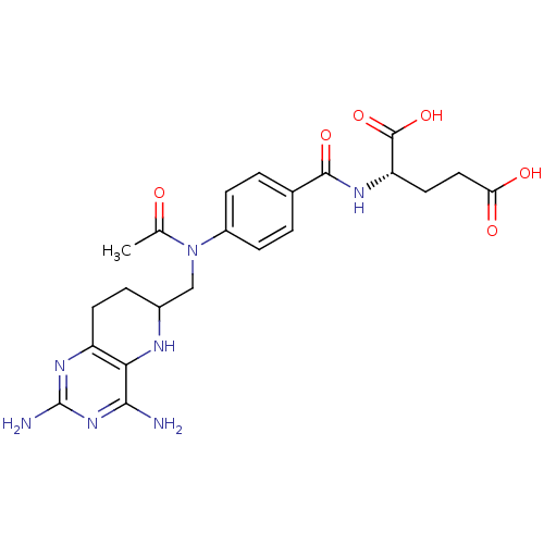 Chemical structure of BindingDB Monomer ID 50392658
