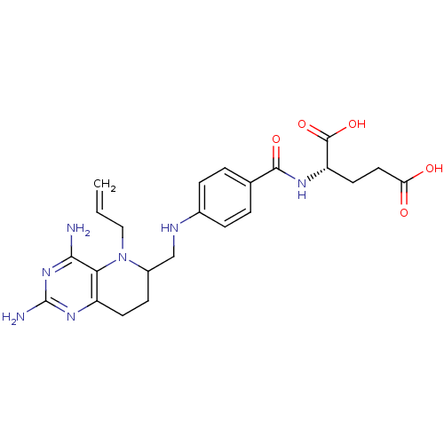 Chemical structure of BindingDB Monomer ID 50392660