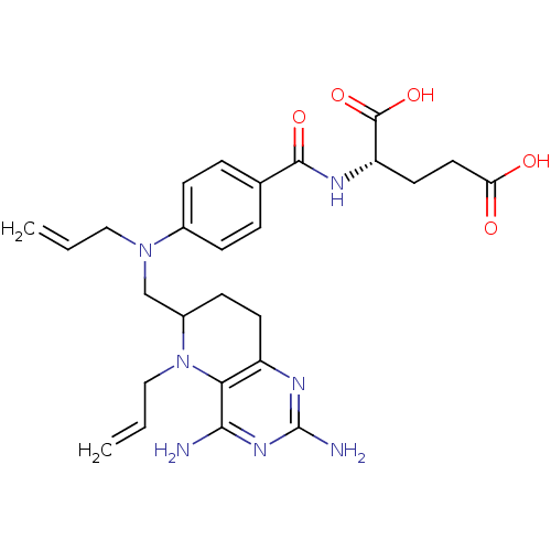 Chemical structure of BindingDB Monomer ID 50392661