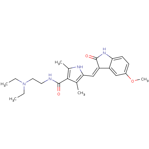 Chemical structure of BindingDB Monomer ID 50392662