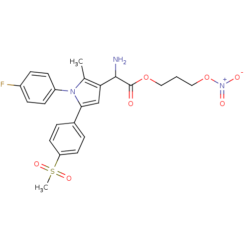 Chemical structure of BindingDB Monomer ID 50392663