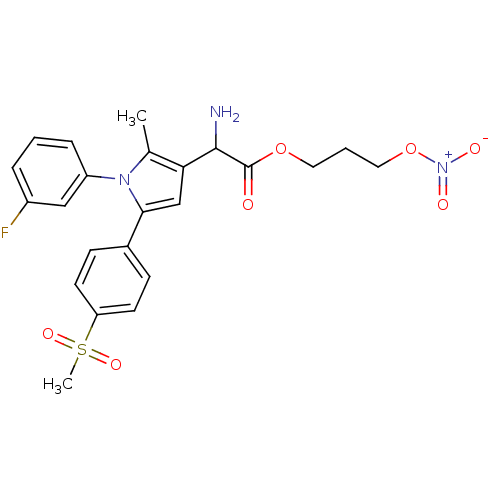 Chemical structure of BindingDB Monomer ID 50392664