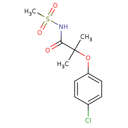 Chemical structure of BindingDB Monomer ID 50392672
