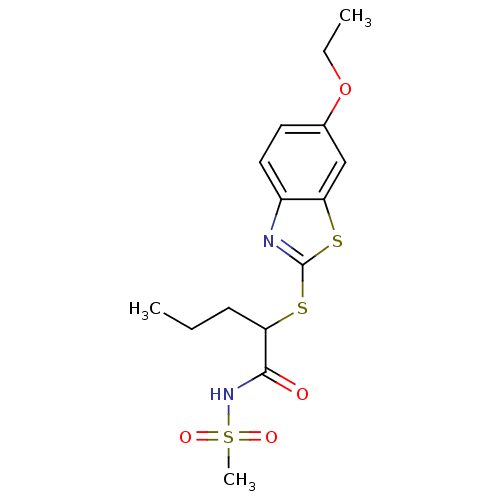 Chemical structure of BindingDB Monomer ID 50392674