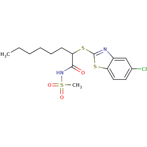 Chemical structure of BindingDB Monomer ID 50392678
