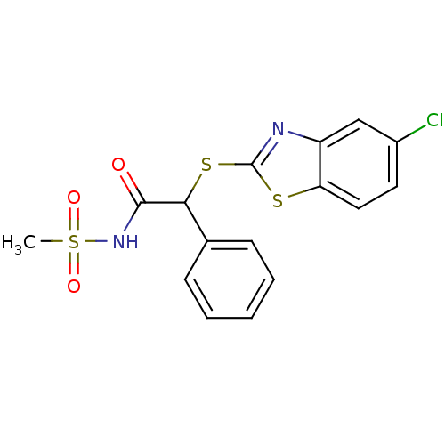 Chemical structure of BindingDB Monomer ID 50392679