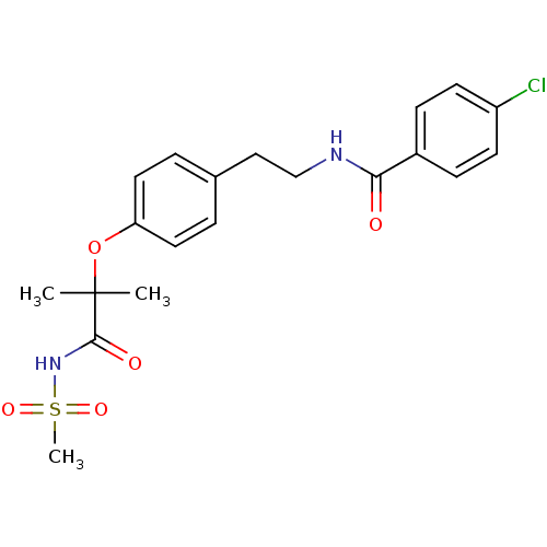 Chemical structure of BindingDB Monomer ID 50392680