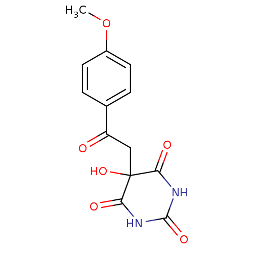 Chemical structure of BindingDB Monomer ID 50392682