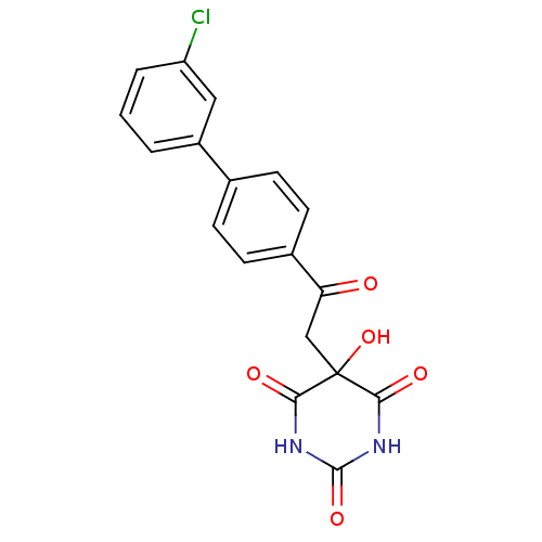 Chemical structure of BindingDB Monomer ID 50392684