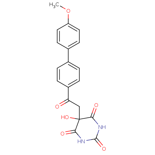 Chemical structure of BindingDB Monomer ID 50392689