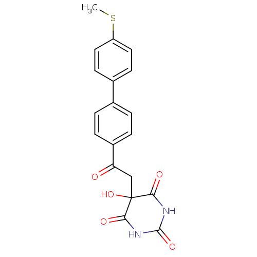 Chemical structure of BindingDB Monomer ID 50392691