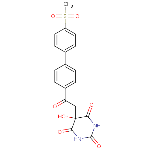 Chemical structure of BindingDB Monomer ID 50392692