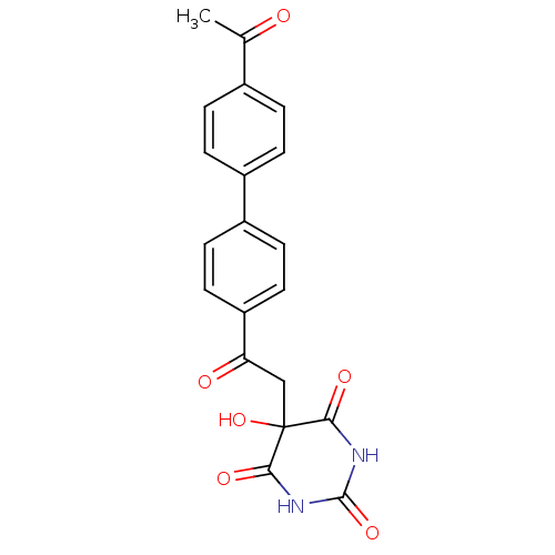 Chemical structure of BindingDB Monomer ID 50392693