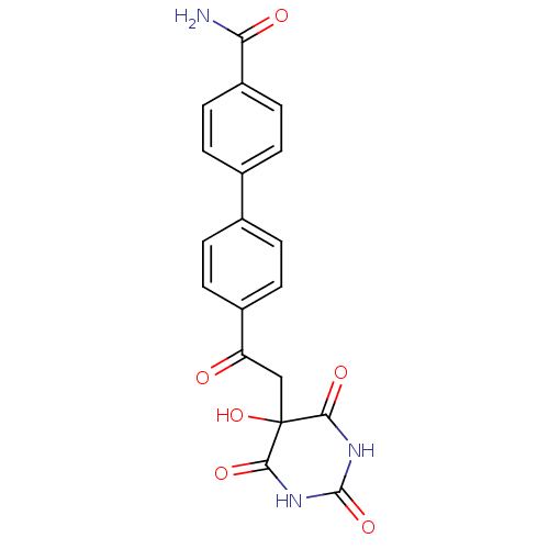 Chemical structure of BindingDB Monomer ID 50392694