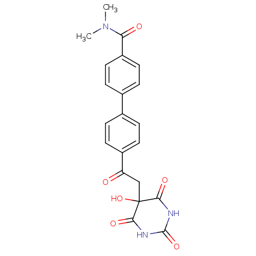 Chemical structure of BindingDB Monomer ID 50392695