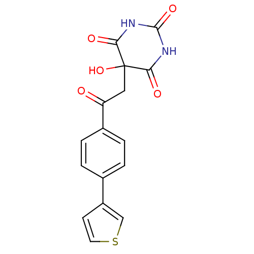 Chemical structure of BindingDB Monomer ID 50392696