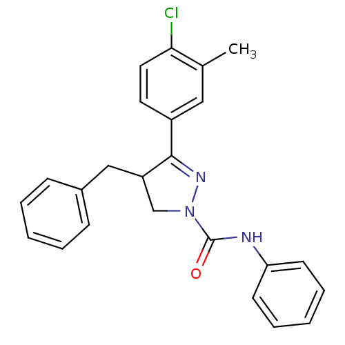 Chemical structure of BindingDB Monomer ID 50392706