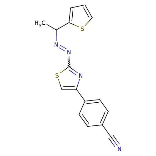 Chemical structure of BindingDB Monomer ID 50392729