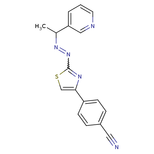 Chemical structure of BindingDB Monomer ID 50392731