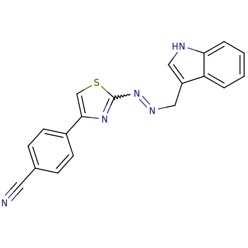Chemical structure of BindingDB Monomer ID 50392734