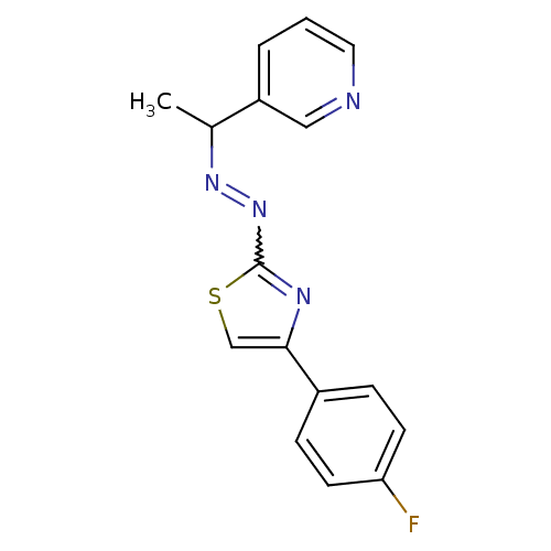 Chemical structure of BindingDB Monomer ID 50392743