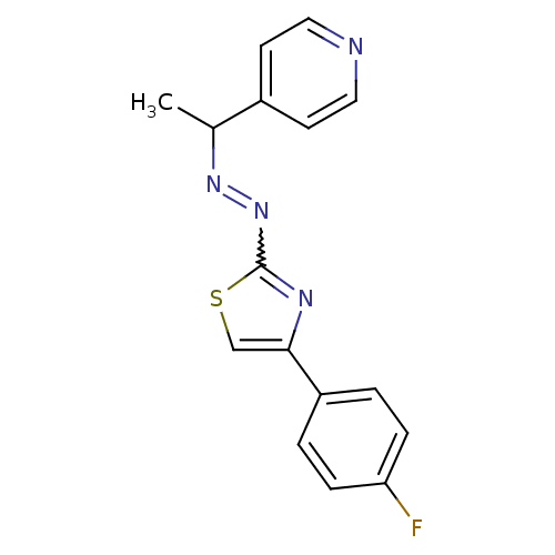 Chemical structure of BindingDB Monomer ID 50392745