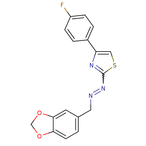Chemical structure of BindingDB Monomer ID 50392748