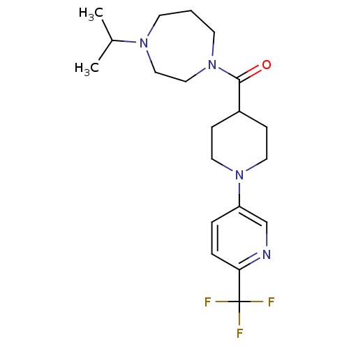 Chemical structure of BindingDB Monomer ID 50392759