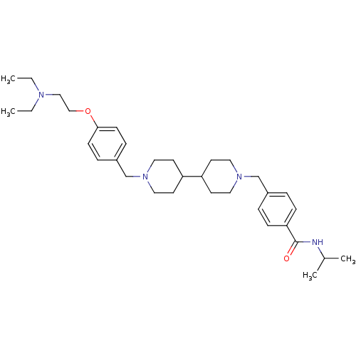 Chemical structure of BindingDB Monomer ID 50392760