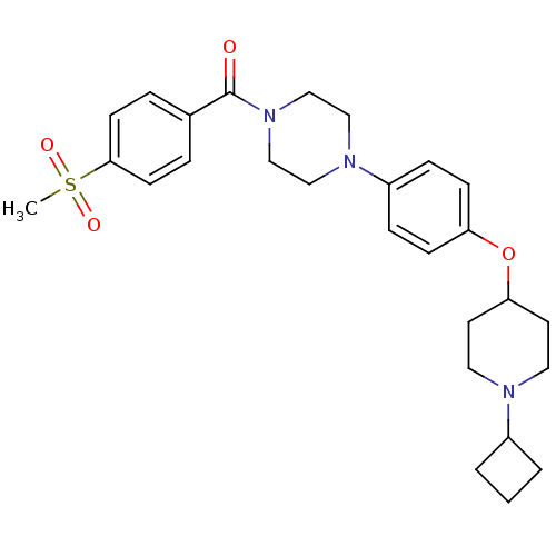 Chemical structure of BindingDB Monomer ID 50392761