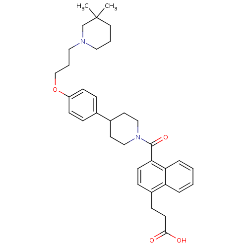 Chemical structure of BindingDB Monomer ID 50392762