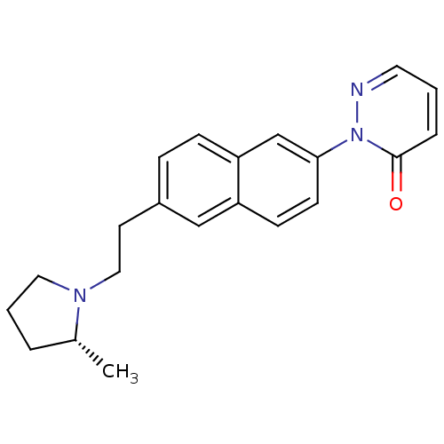 Chemical structure of BindingDB Monomer ID 50392765