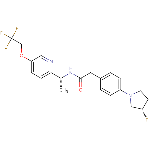 Chemical structure of BindingDB Monomer ID 50392766