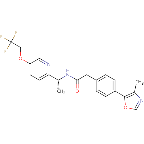 Chemical structure of BindingDB Monomer ID 50392767